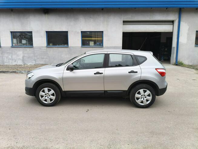 Nissan Qashqai ks. serwisowa, bezwypadkowy, ładny Janów Lubelski - zdjęcie 4
