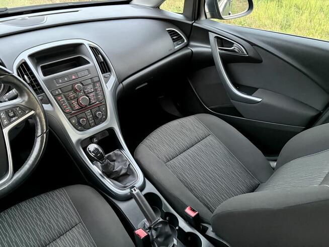 Opel Astra J 2013 - silnik 1.4 MPI 100 KM - niski przebieg Legionowo - zdjęcie 8