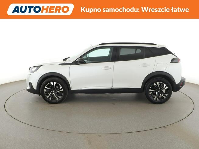 Peugeot 2008 AllurePack automat półskóra virtual navi ACC LED kamera Warszawa - zdjęcie 2