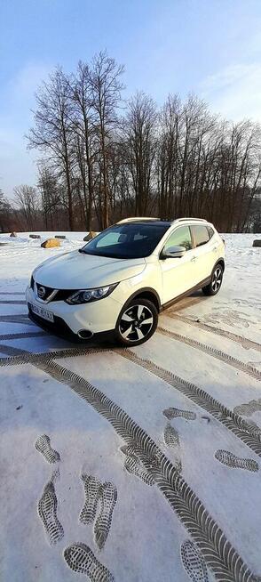 Nissan Qashqai, biała perła Kraków - zdjęcie 1