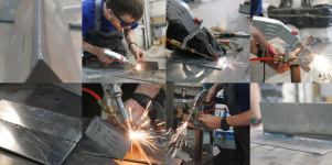 Spawarka laserowa 4w1 1500W stół + podajnik drutu kompletne stanowisko Nysa - zdjęcie 3