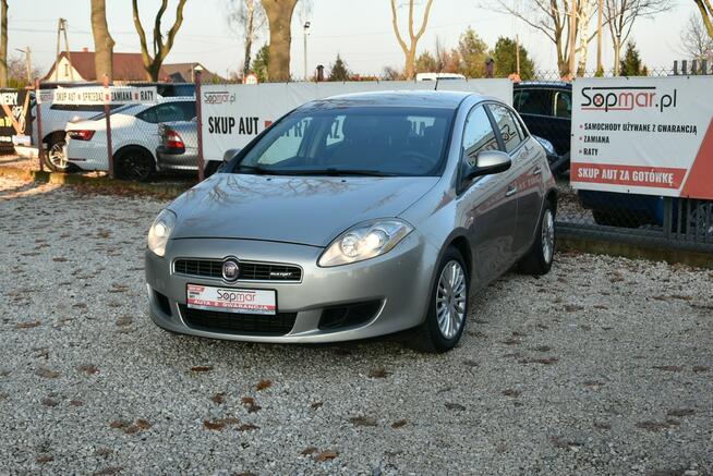 Fiat Bravo 1.9Multijet 120KM 2008r. climatronic isofix POLECAM Kampinos - zdjęcie 3