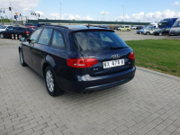 Audi A4 2.0tdi CR 143KM Lift Duża Navi Alu Felgi Raty Zamiana Strobice - zdjęcie 4