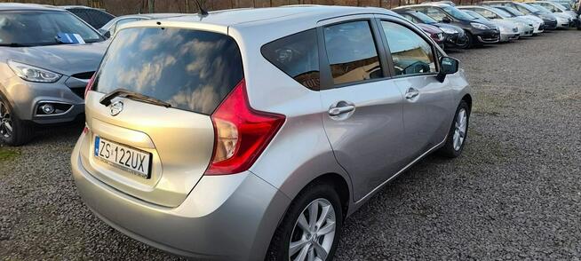Nissan Note Rej.PL/1,2 -98 KM /Alu/udokumentowane 83 tys.km /Stan bdb Szczecin - zdjęcie 4