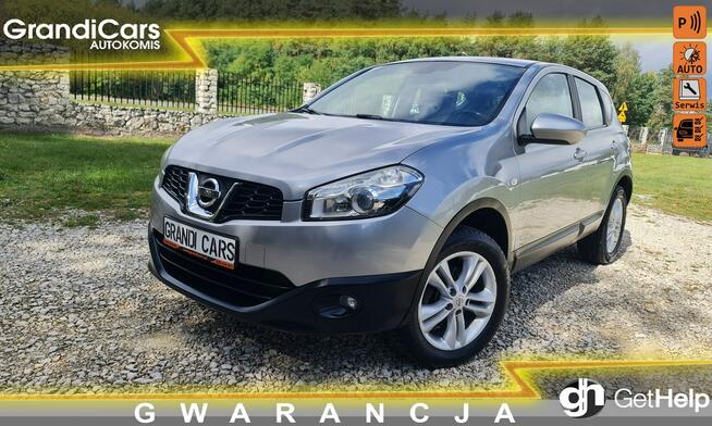 Nissan Qashqai 1.6 16v # Climatronic # Parktronic # Super Stan ! Chmielnik - zdjęcie 1