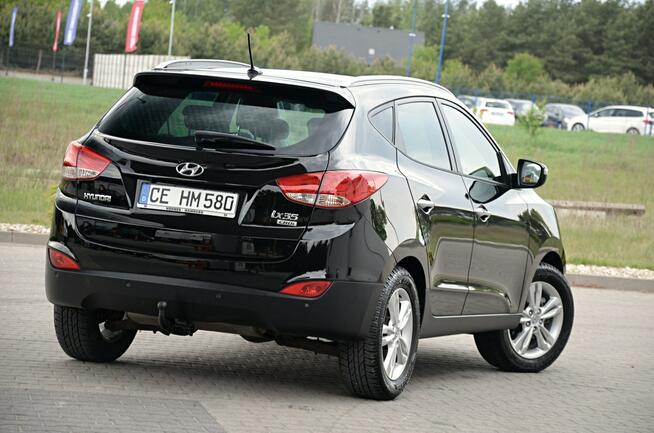 Hyundai ix35 2,0CRDI*136KM*Kamera*LED*Navi*Skóry*Niemcy Ostrów Mazowiecka - zdjęcie 7