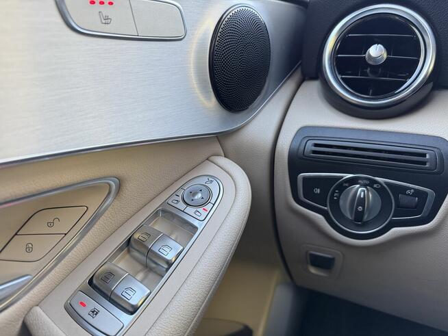 Mercedes GLC 2019 r 2.0 194KM Premium Salon PL ASO Lubartów - zdjęcie 10