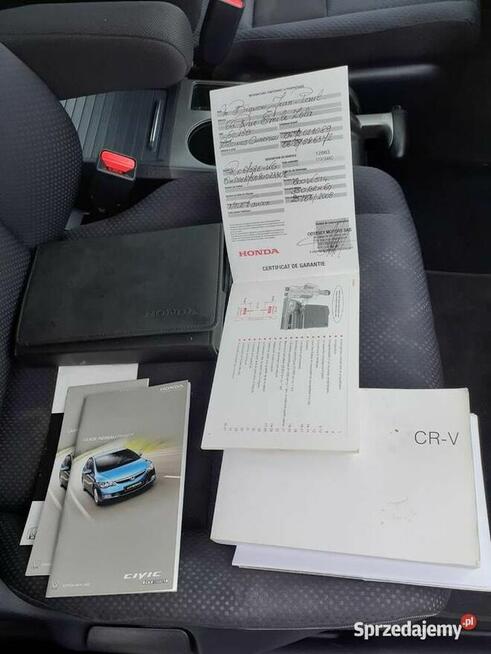 Honda CR-V III 2.2 i-CTDI Elegance Wałdowo Szlacheckie - zdjęcie 9