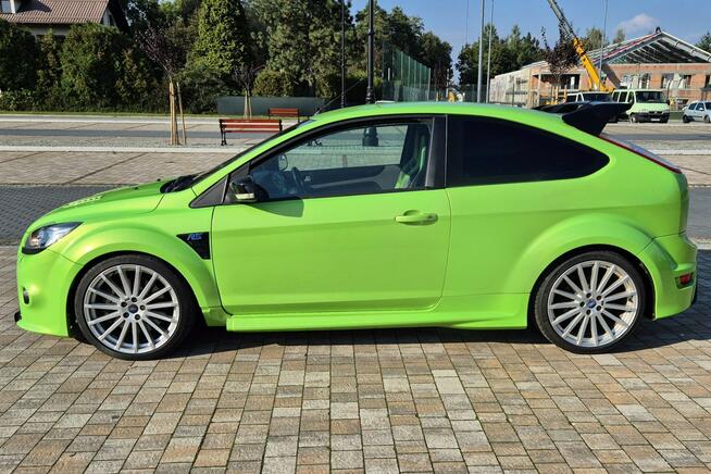 Ford Focus 2.5 RS 305KM Ultimate Green Android  Alu 19 fotele RECARO Świętoszówka - zdjęcie 5