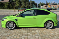 Ford Focus 2.5 RS 305KM Ultimate Green Android  Alu 19 fotele RECARO Świętoszówka - zdjęcie 5