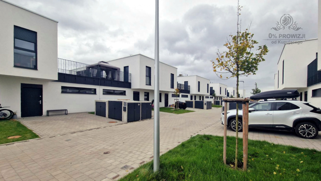 Mieszkanie Atrialne 81,49m2+ogr.16,38m2+ taras20,71m2+mp/ Jagodno Wrocław - zdjęcie 3