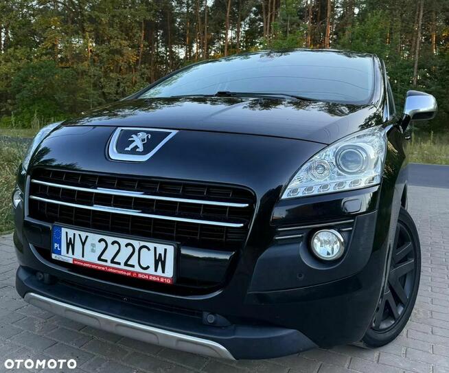 Peugeot 3008 2.0 HDi HYbrid4 Warszawa - zdjęcie 1