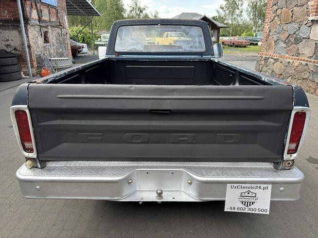 Ford F-100 Custom Poszukiwany Rocznik 1975 Silnik 302 V8 Sulechów - zdjęcie 6