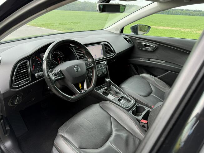 Seat Leon 1.8TSI CJSA FR 180KM 140tys.km. 18" Mode Zadbany Ocice - zdjęcie 11
