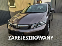 Honda Civic 1.8 Benzyna Grzane Fotele Hak Zarejestrowany