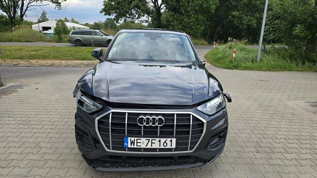 Audi Q5 S line 2.0TDI Skóra Alcantara Wirtualne Zegary F Vat Karczew - zdjęcie 12