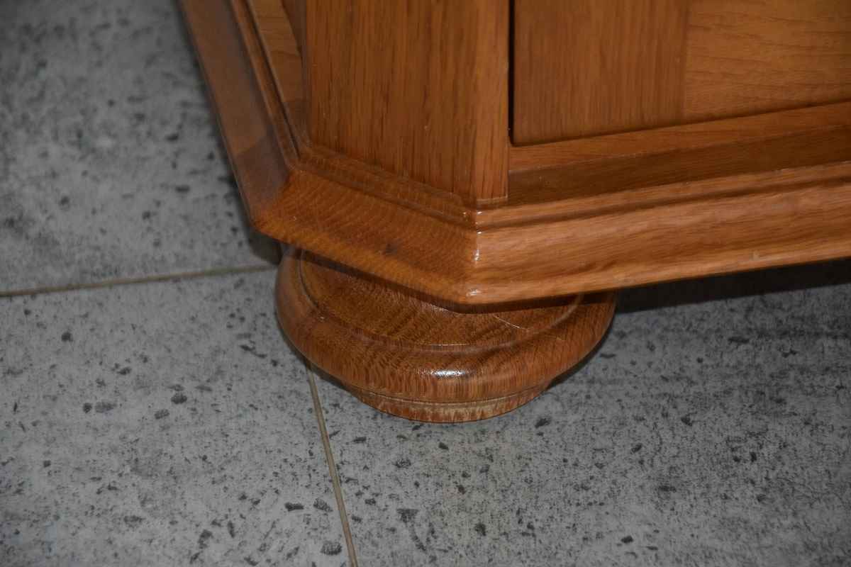 komoda - szafka dębowa - jak nowa Olsztyn - zdjęcie 6