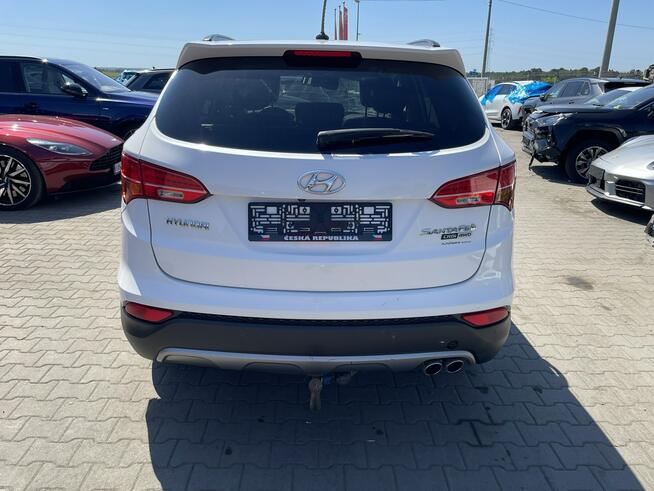 Hyundai Santa Fe HAK 4x4 Automat Panorama Skóra Podgrzewanie Pamięć Gliwice - zdjęcie 9