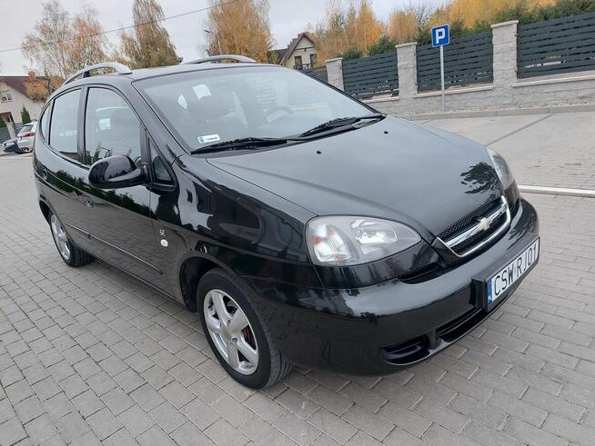 Chevrolet Rezzo 1.6 LPG Super Stan Brodnica - zdjęcie 7