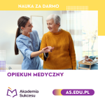 OPIEKUN MEDYCZNY - NAUKA OD WRZEŚNIA!