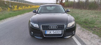 Audi A5 coupe 2,0TDI 170KM 2009r 164000 km Europa skóra Skarżysko-Kamienna - zdjęcie 3