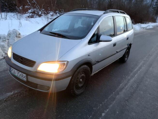 Opel zafira Sanok - zdjęcie 2