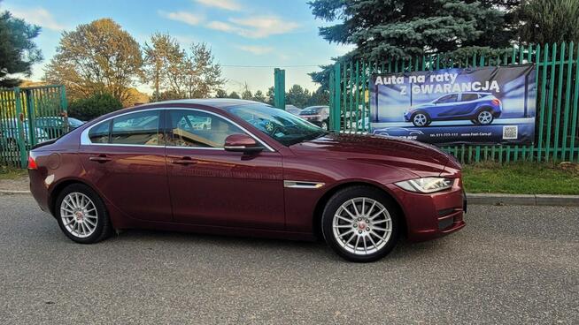 Jaguar XE na raty Leasing Wynajem bez BIK KRD od FastCars Kraków - zdjęcie 2