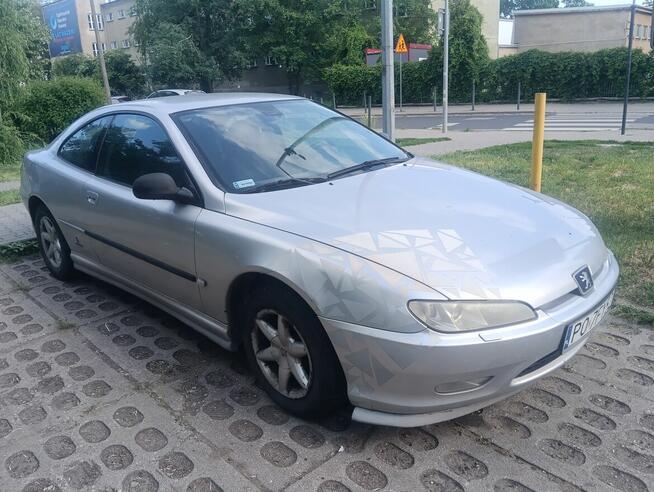 Peugeot 406 2.0 Coupe/na chodzie/do naprawy/na części Poznań - zdjęcie 2