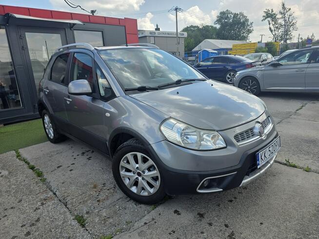 Fiat Sedici 1.6 ben. 120KM 4x4 z Włoch, bez korozji Kraków - zdjęcie 3