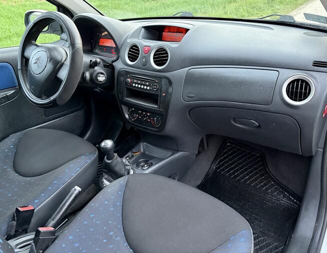 Citroen C2 - 1.4 HDI - mega oszczędne auto - BEZWYPADKOWE Legionowo - zdjęcie 9