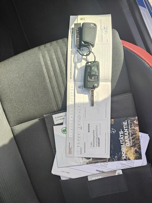 Škoda Fabia 1.0 Mpi 75 KM Panorama Przebieg-78 664 km Twardów - zdjęcie 11