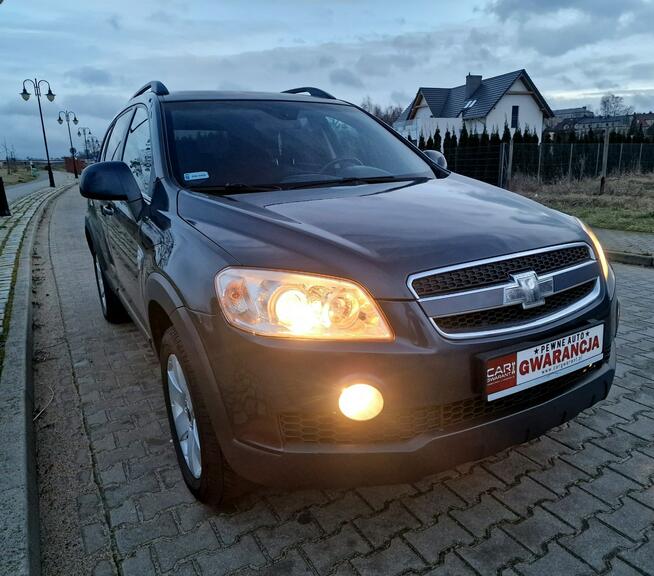 Chevrolet Captiva 2.0D 150PS Zadbany Rej.PL Rata550zł Śrem - zdjęcie 5