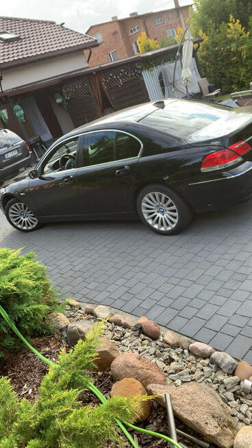 BMW Seria 7 3.0 Diesel 2006 *BOGATA WERSJA* Iwanowice Duże - zdjęcie 5