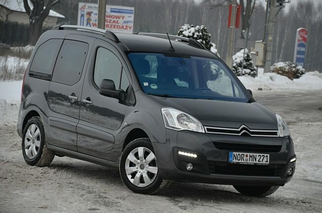 Citroen Berlingo 1,6hdi*120KM*Multispace*I właściciel*Niemcy*Navi*LED Ostrów Mazowiecka - zdjęcie 3