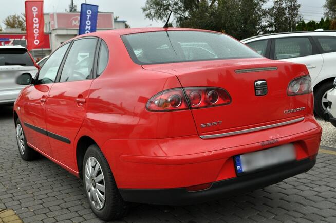 SEAT CORBOBA 1.4 BENZYNA 183 tys km SALON POLSKA Warszawa - zdjęcie 10