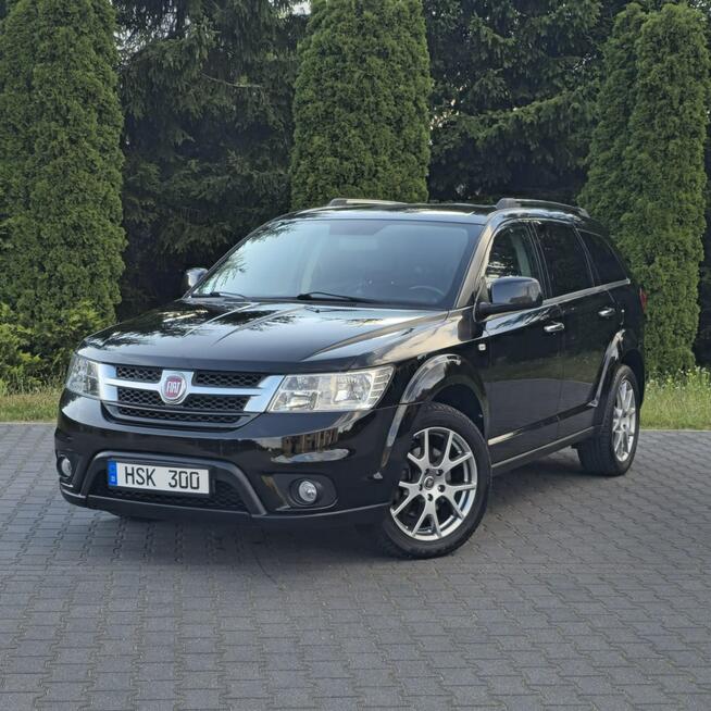 Fiat Freemont 7 FOTELI, SKÓRY, ALUFELGI, MANUAL, 2 KLUCZE, SERWIS Ostrów Mazowiecka - zdjęcie 3