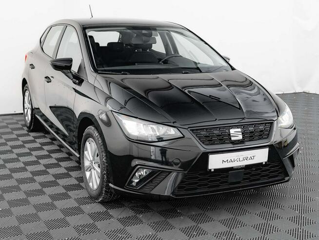 Seat Ibiza 1.0 MPI Style LED Cz.cof Lane Front Assist Salon PL VAT23% Pępowo - zdjęcie 3