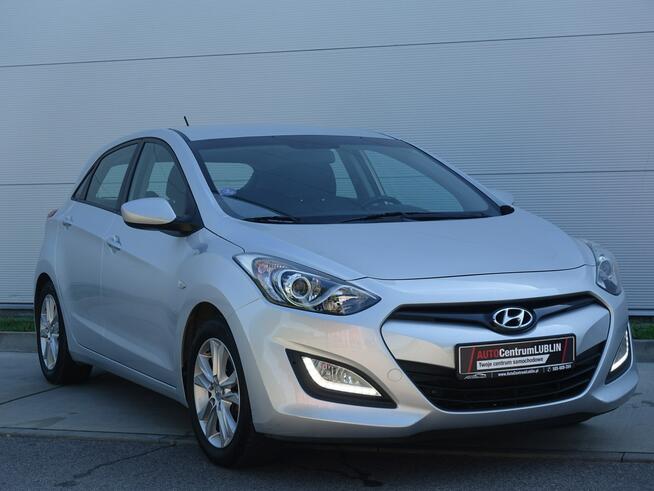 Hyundai i30 1.4 Ben.100KM/Klimatronik/Tempomat/Pełny serwis Lublin - zdjęcie 6