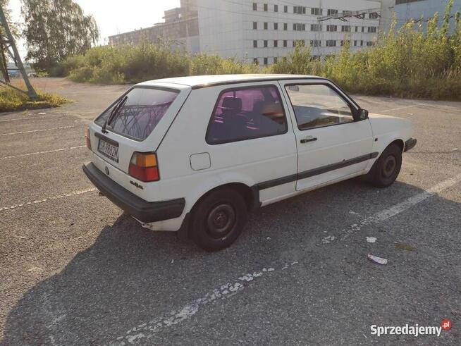 VW Golf 2 1.6 Diesel VAN ciężarowy Czyżowice - zdjęcie 4