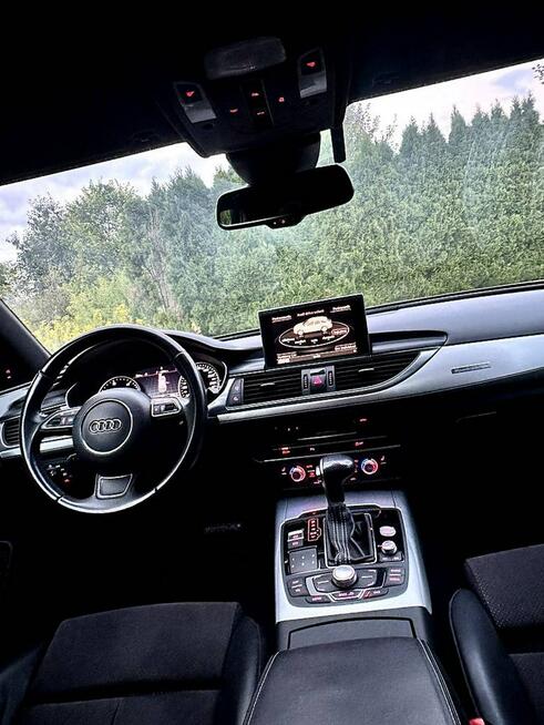 Audi A6 C7 3.0TDI 204KM Quattro S-Tronik Pełne S-Line  B.Wyposażenie Wrocław - zdjęcie 8