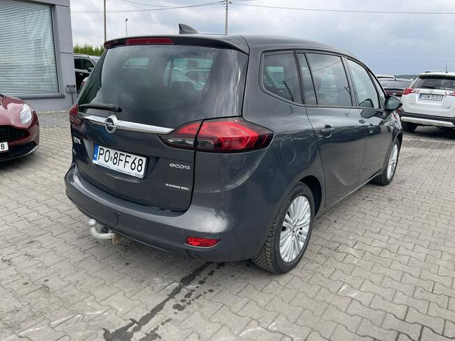 Opel Zafira Tourer HAK Klimatyzacja Kamera Tempomat 7 Os. Gliwice - zdjęcie 4