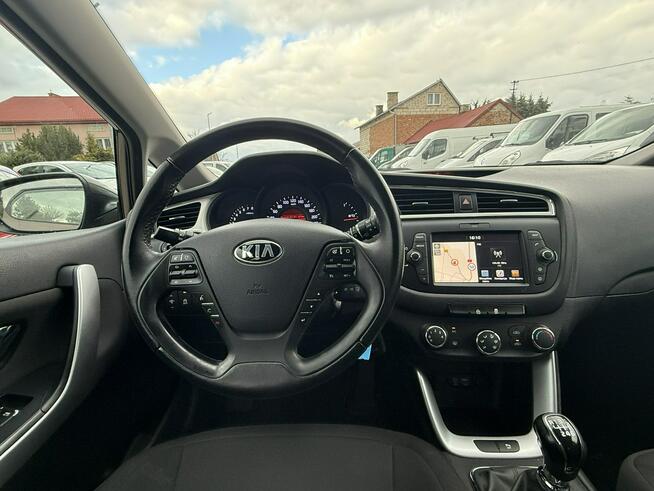 Kia Ceed 1.6b Lift 2017r LED Klimatyzacja Kamera Cofania Alufelgi 5-D! Sokołów Podlaski - zdjęcie 8