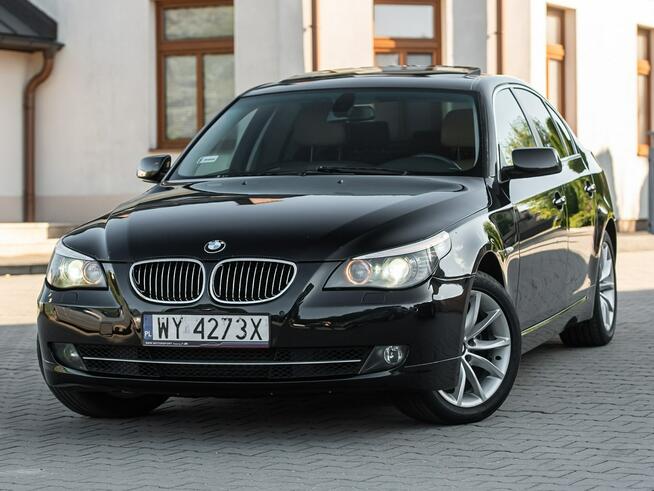 BMW 530 LCI 3.0d Automat ! Skóra Navi Szyber Xenon ! Super Stan ! Zwoleń - zdjęcie 1
