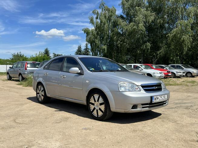 Chevrolet Lacetti 1,6 Benzyna+Gaz 2007r. Tanio-Zamiana! Warszawa - zdjęcie 3