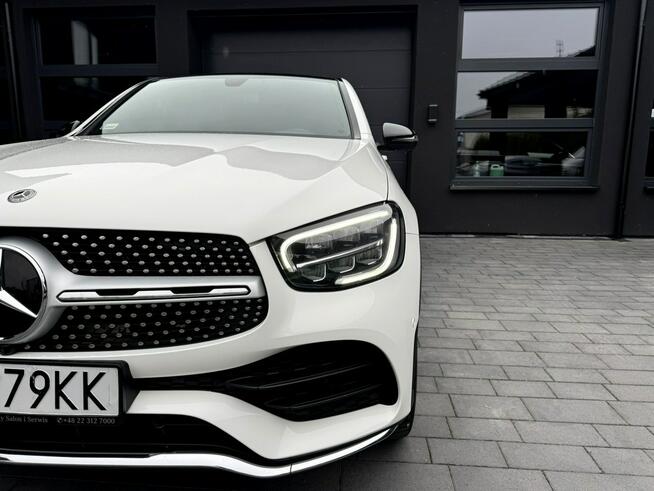 Mercedes GLC 300 Coupe Lift Full LED Biały AMG Line Końskie - zdjęcie 5