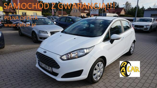 Ford Fiesta z Niemiec. Gwarancja. Polecam !!! Zielona Góra - zdjęcie 1