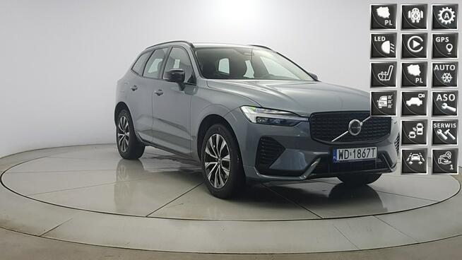 Volvo XC 60 B4 D AWD Plus Dark! Z Polskiego Salonu! Faktura VAT! Warszawa - zdjęcie 1