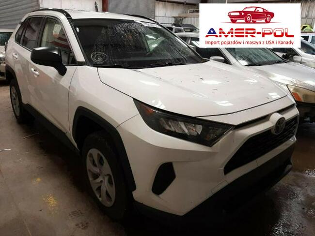 Toyota RAV-4 2019, 2.5L, LE, po gradobiciu Warszawa - zdjęcie 1