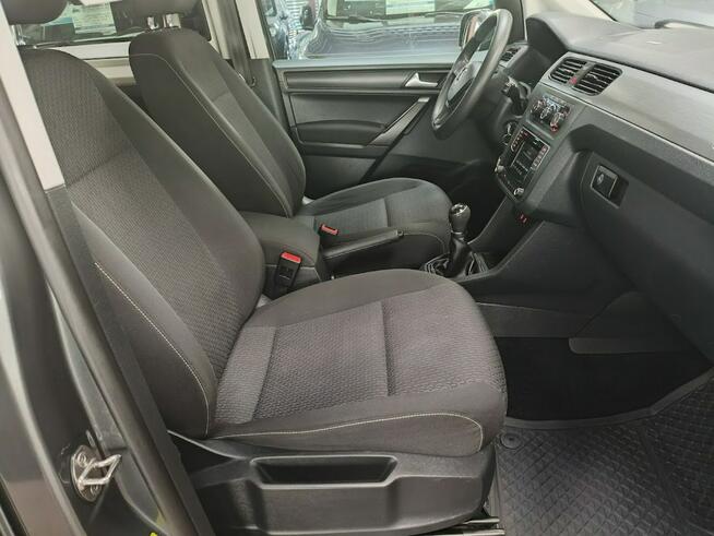 Volkswagen Caddy 1.4 125 KM Czujniki Cofania, Grzane Fotele, Tempomat Mysłowice - zdjęcie 8