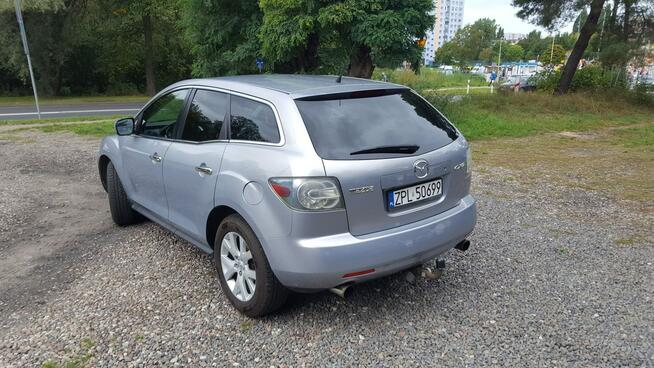 Mazda CX-7 Zarejestrowana - Automat - Po generalce silnika Szczecin - zdjęcie 5